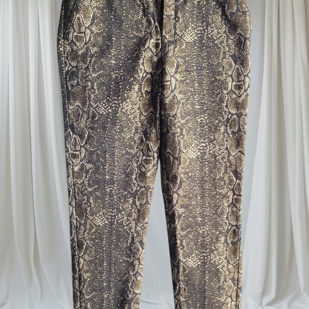 Size 4 Snake Print Pants